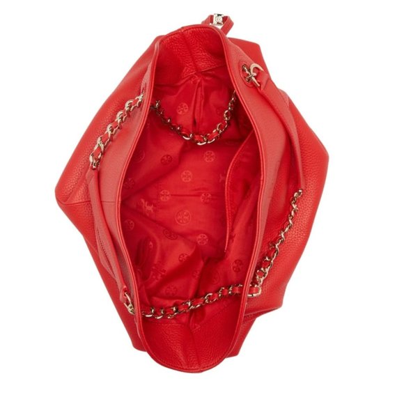 Tory Burch Thea Slouchy Chain Tote New with tags - Picture 5 of 9